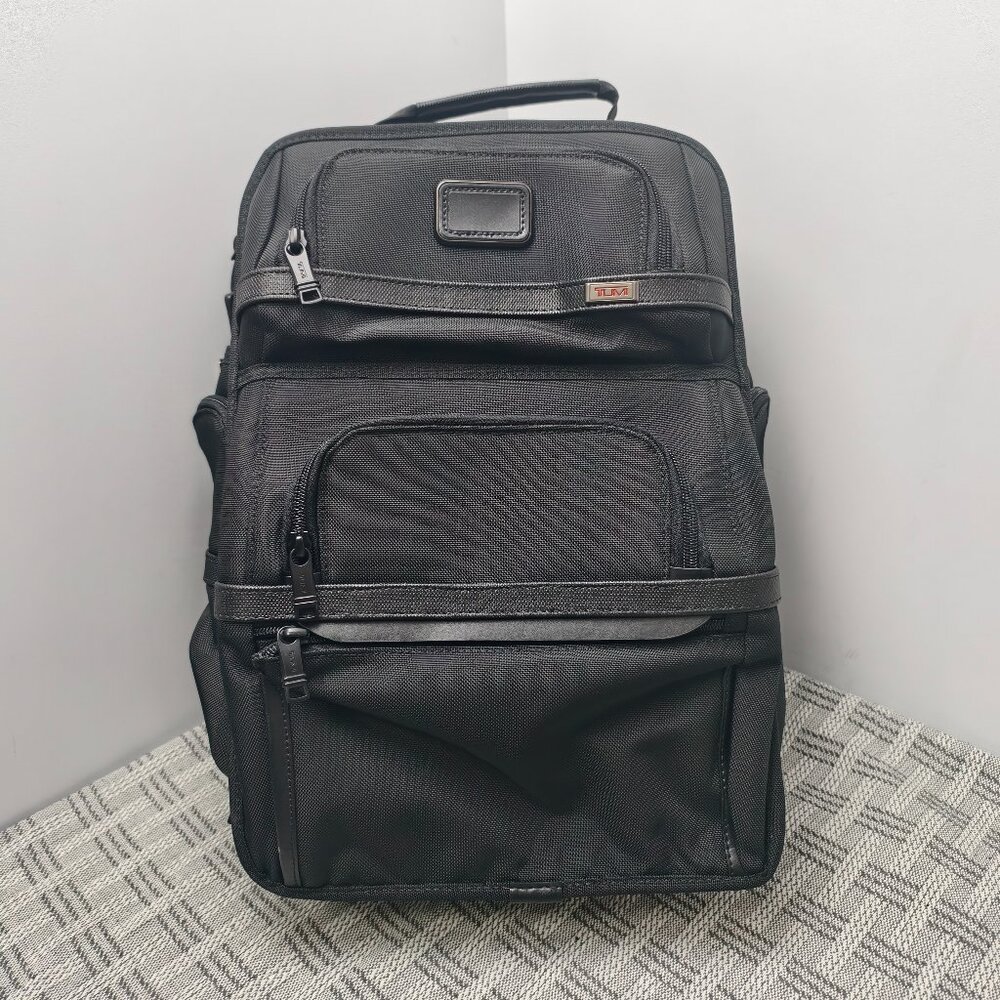 NWT Tumi Alpha 3 Ballistic Nylon Large Backpack